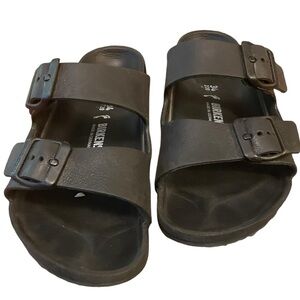Birkenstock Arizona Kid’s Black Sandals Size 3 (EU 34)